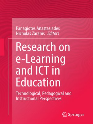 cover image of Research on e-Learning and ICT in Education